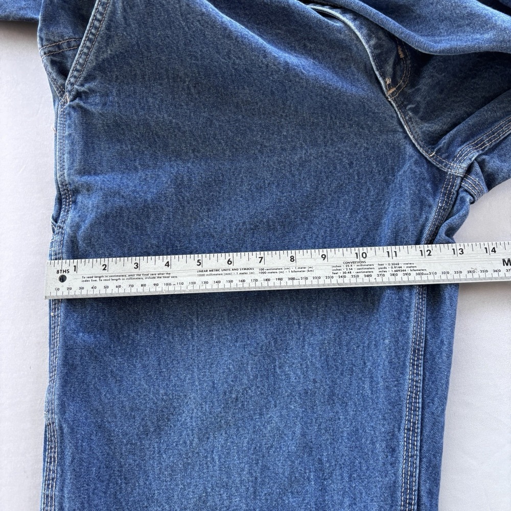 Carhartt FRB13 FR Denim Work Jeans 36x30 NFPA 2112 NFPA 70E‎ ATPV 10.0 - Picture 13 of 16